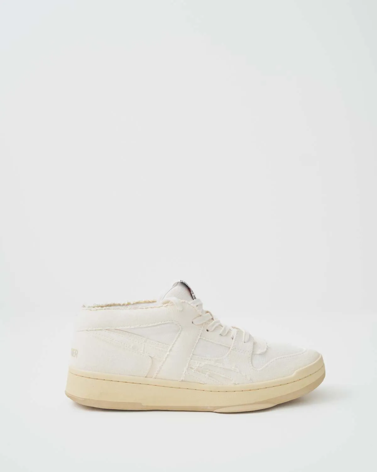 + Reebok Cut Sneakers - Washed White