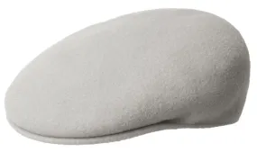 504 KANGOL CAP (White)