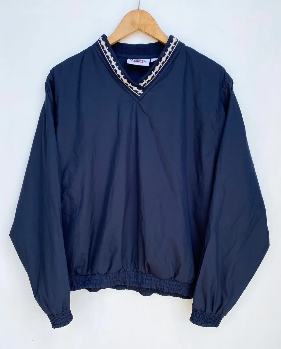 90s Reebok nylon sweatshirt (S)