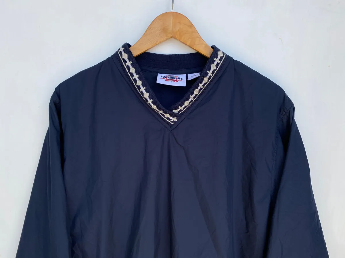 90s Reebok nylon sweatshirt (S)