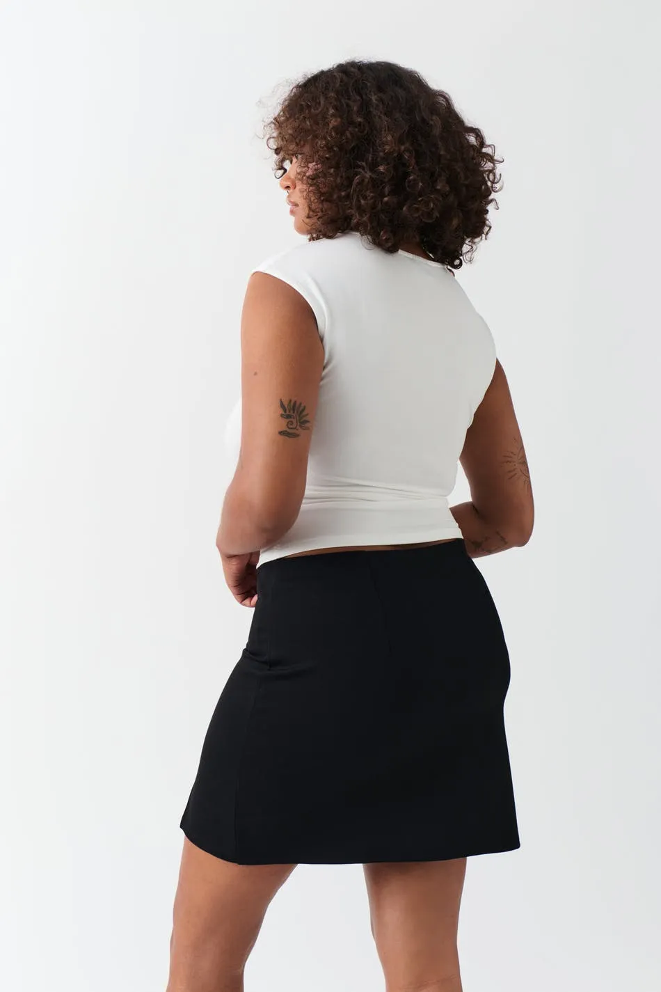 A line skirt