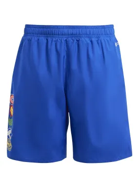 adidas Kids Marvel Swim Shorts - Blue