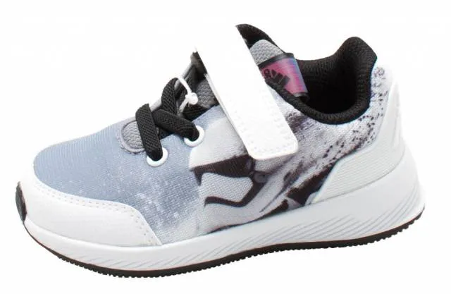 Adidas Toddler Star Wars K Limited Edition Shoe White/Bl...