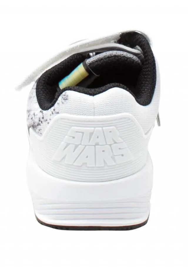 Adidas Toddler Star Wars K Limited Edition Shoe White/Bl...