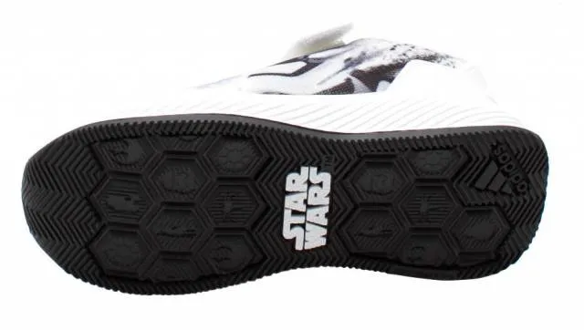 Adidas Toddler Star Wars K Limited Edition Shoe White/Bl...