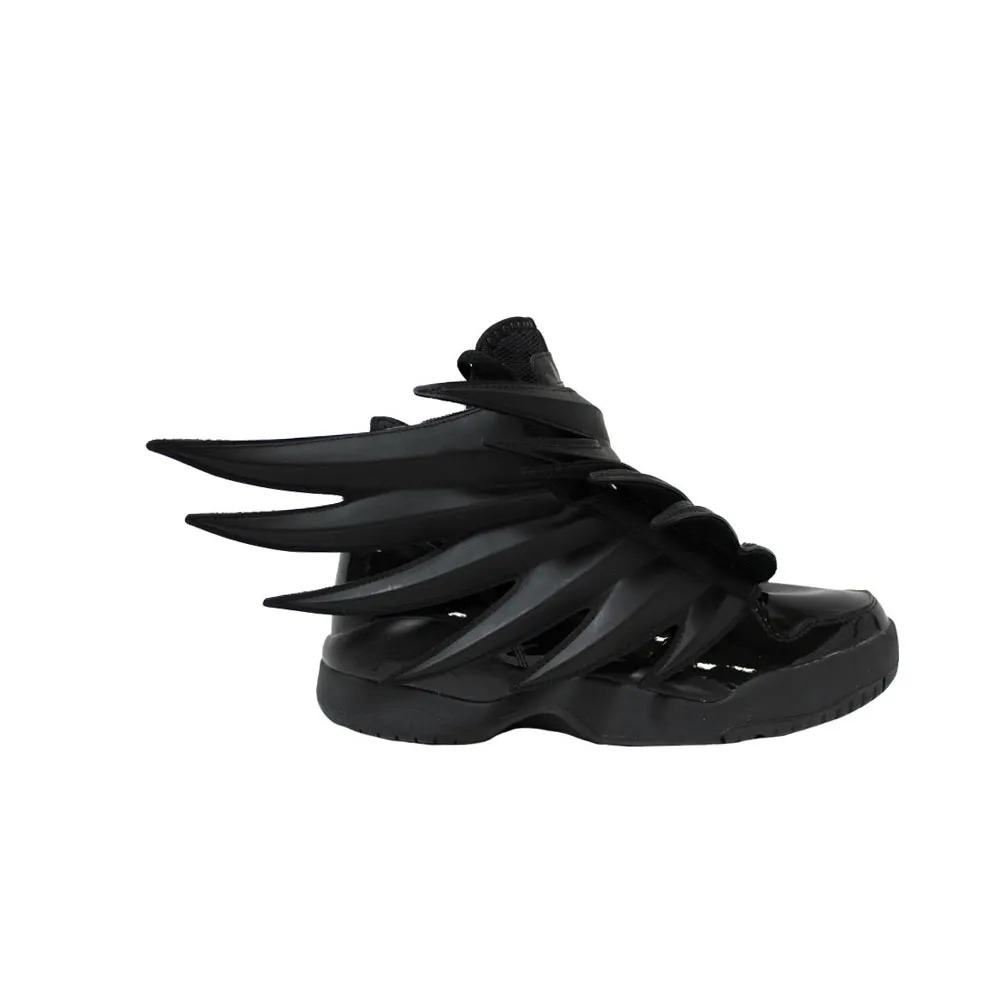 Adidas x Jeremy Scott Js Wings 3.0 Black Dark Knight Batman Sneakers D66468