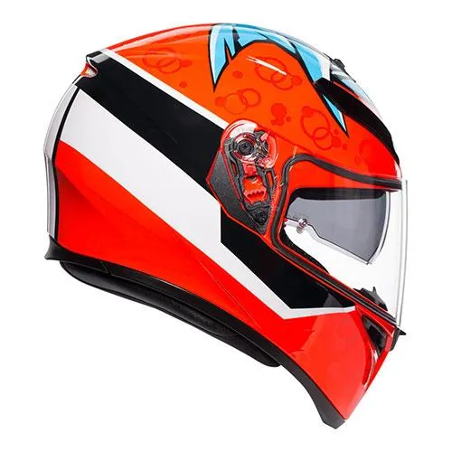 AGV - K-3 SV Attack Helmet