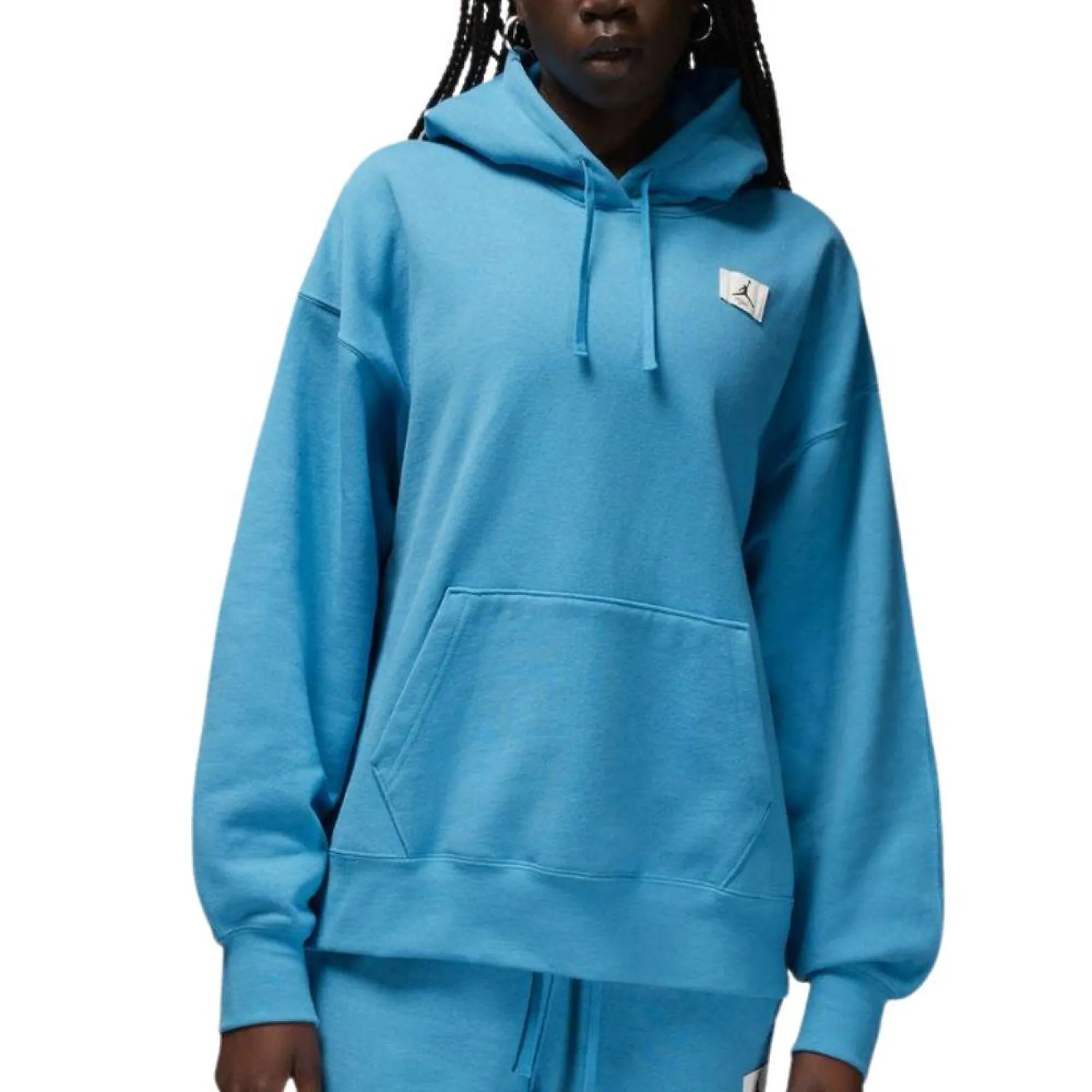 Air Jordan Flight Women's Hoodie ''Dutch Blue''