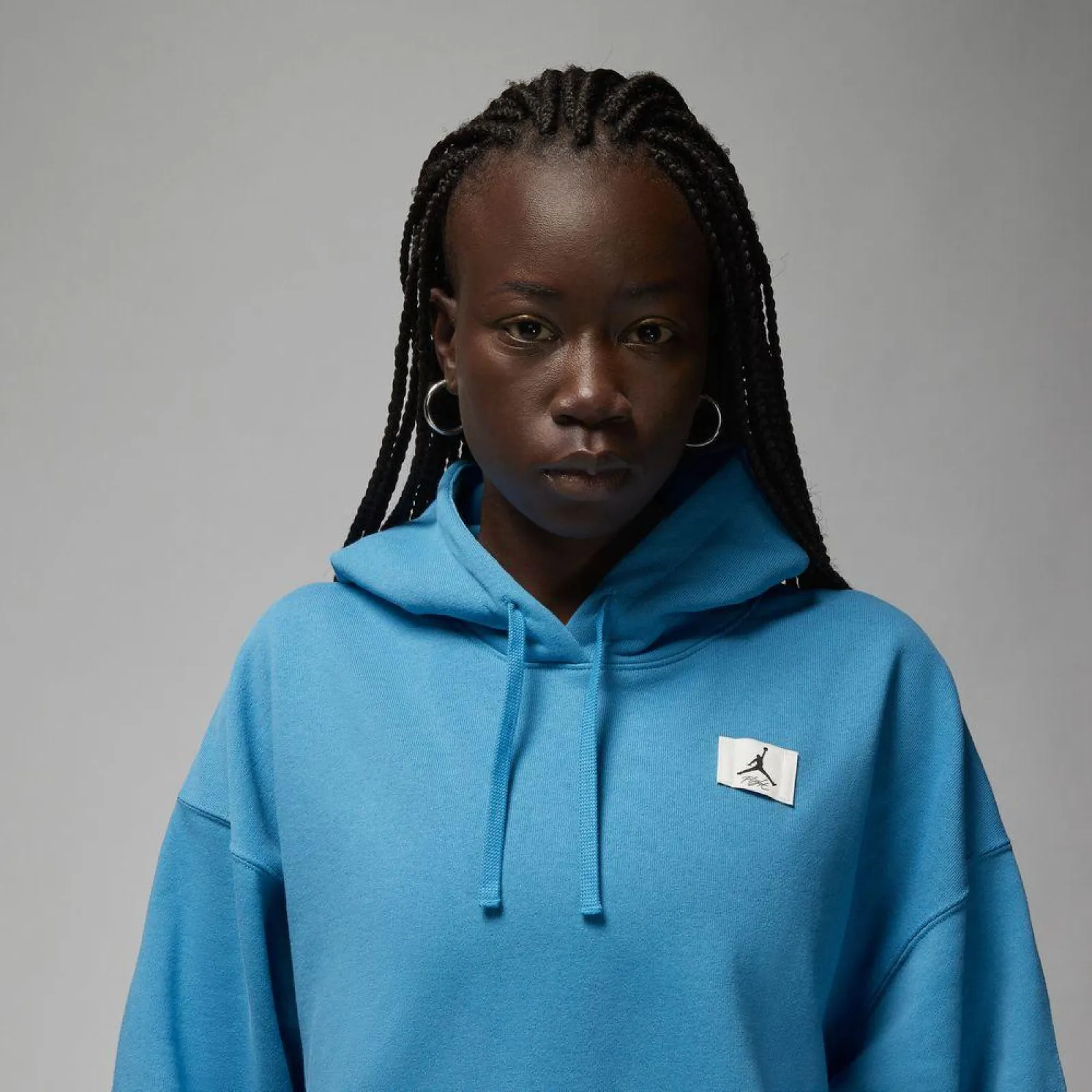 Air Jordan Flight Women's Hoodie ''Dutch Blue''