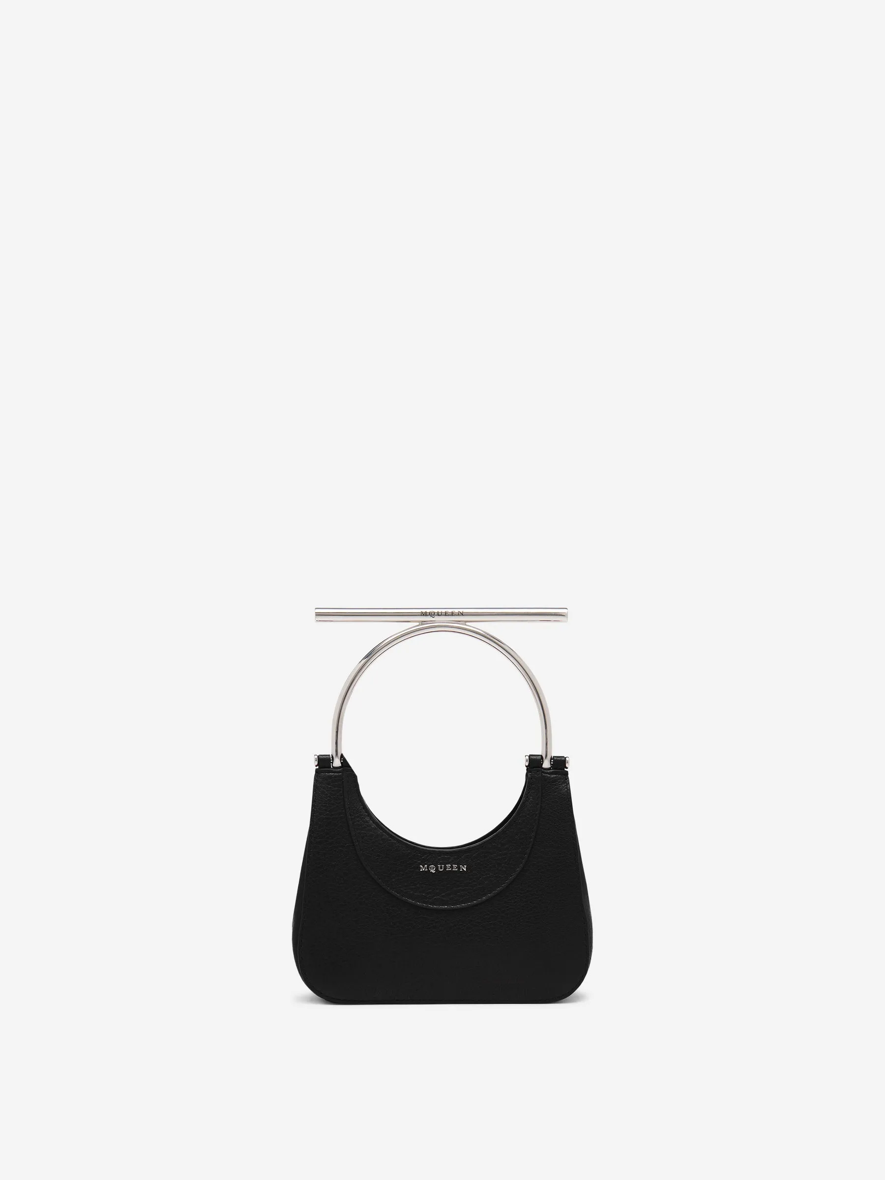 Alexander McQueen Mini Cross-Bar Shoulder Bag 