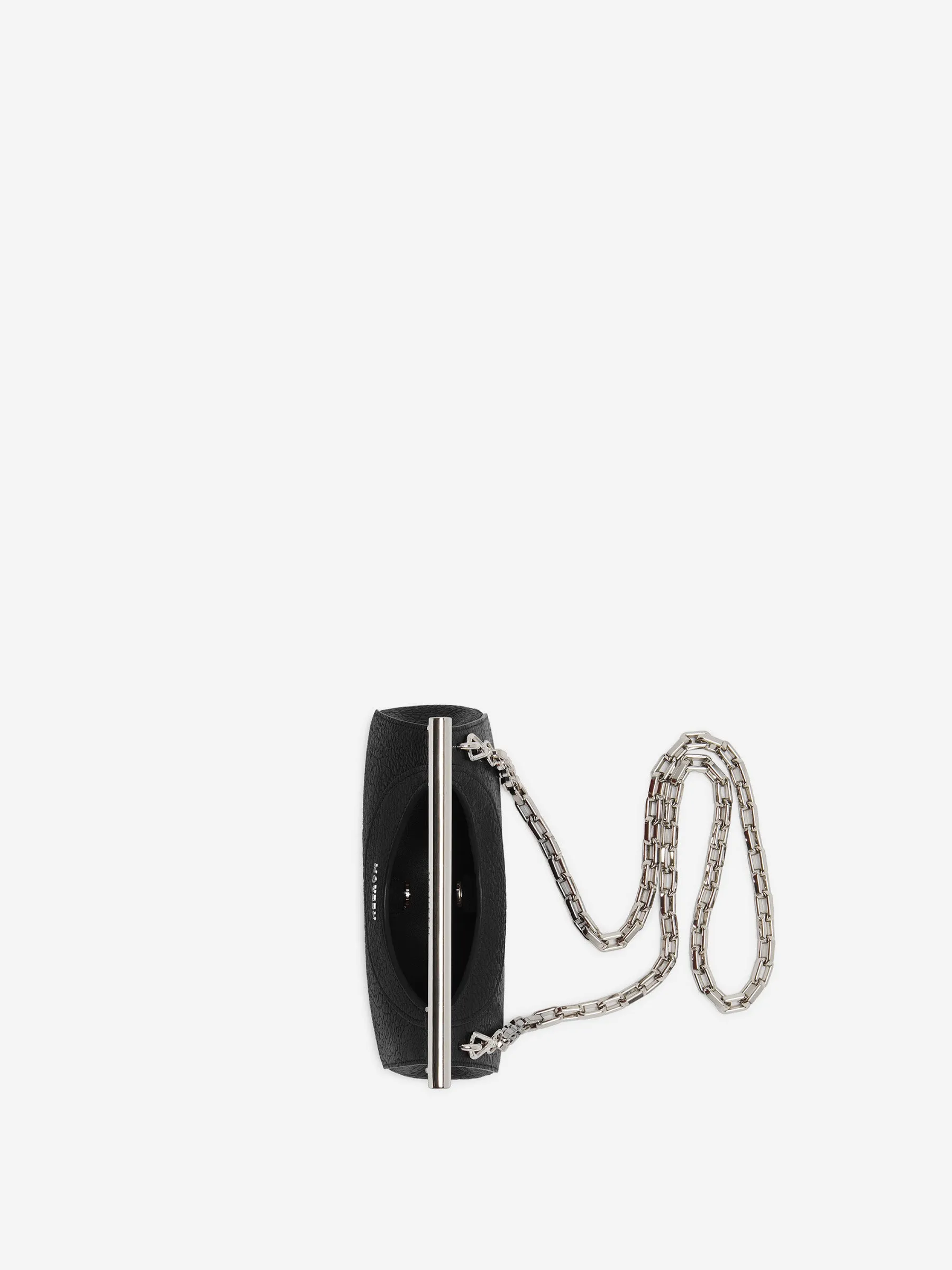 Alexander McQueen Mini Cross-Bar Shoulder Bag 