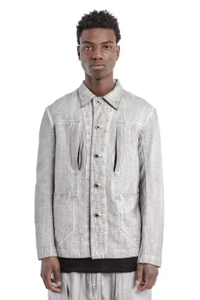 ALU COTTON GAUFRE WORKER JACKET