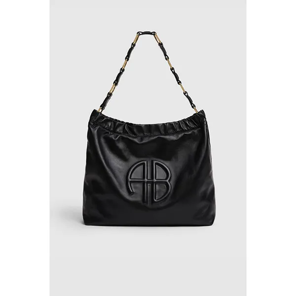 Anine Bing Kate Shoulder Bag Black