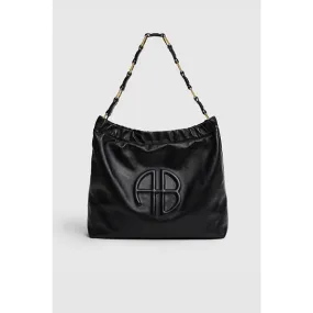 Anine Bing Kate Shoulder Bag Black