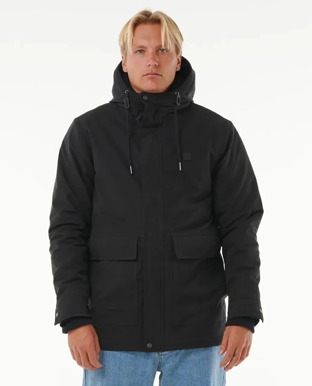 Anti-Series Exit 5K Jacket - Black