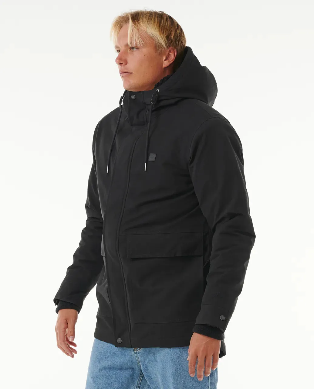 Anti-Series Exit 5K Jacket - Black