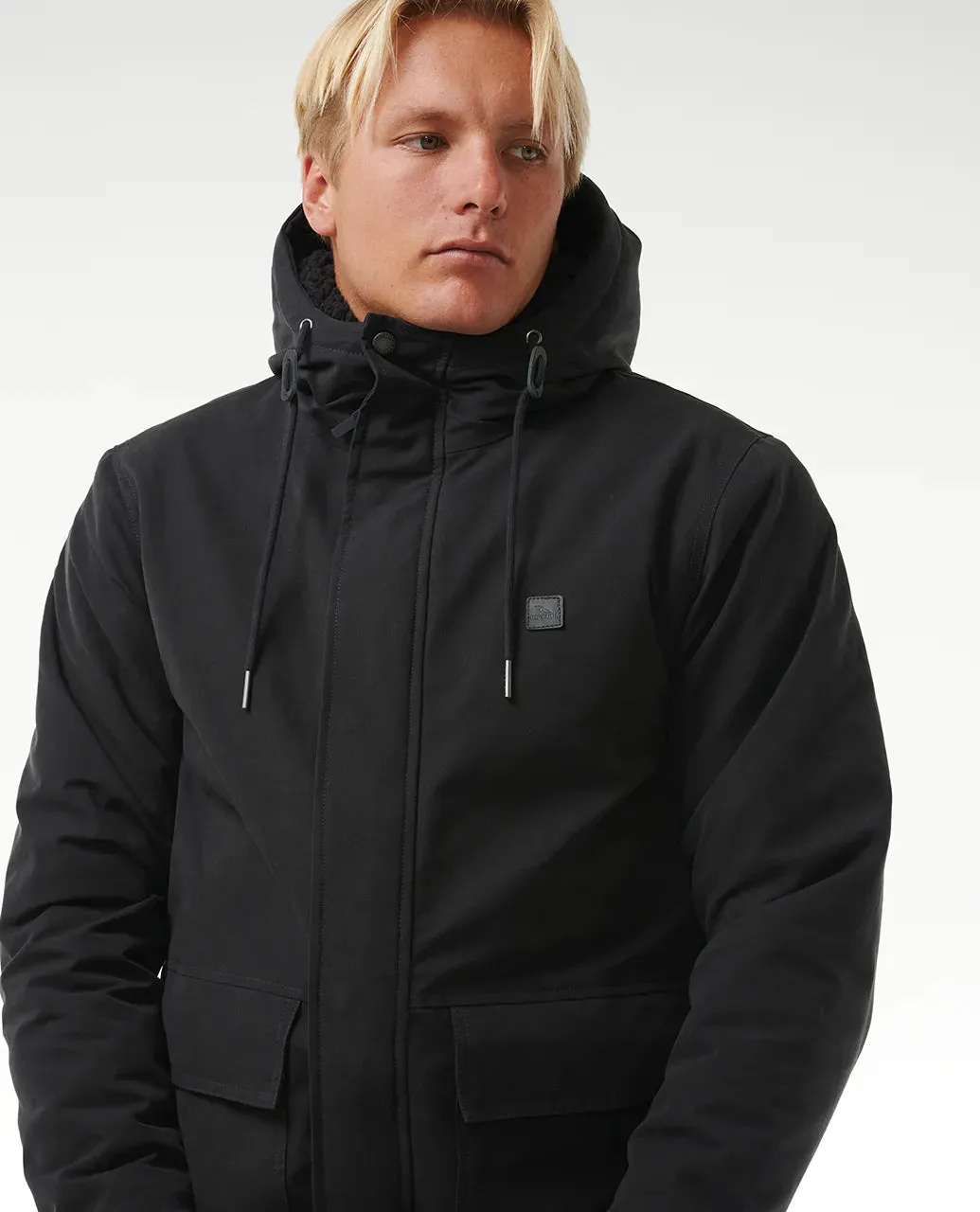 Anti-Series Exit 5K Jacket - Black