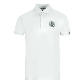 Aquascutum Aldis White Polo Shirt