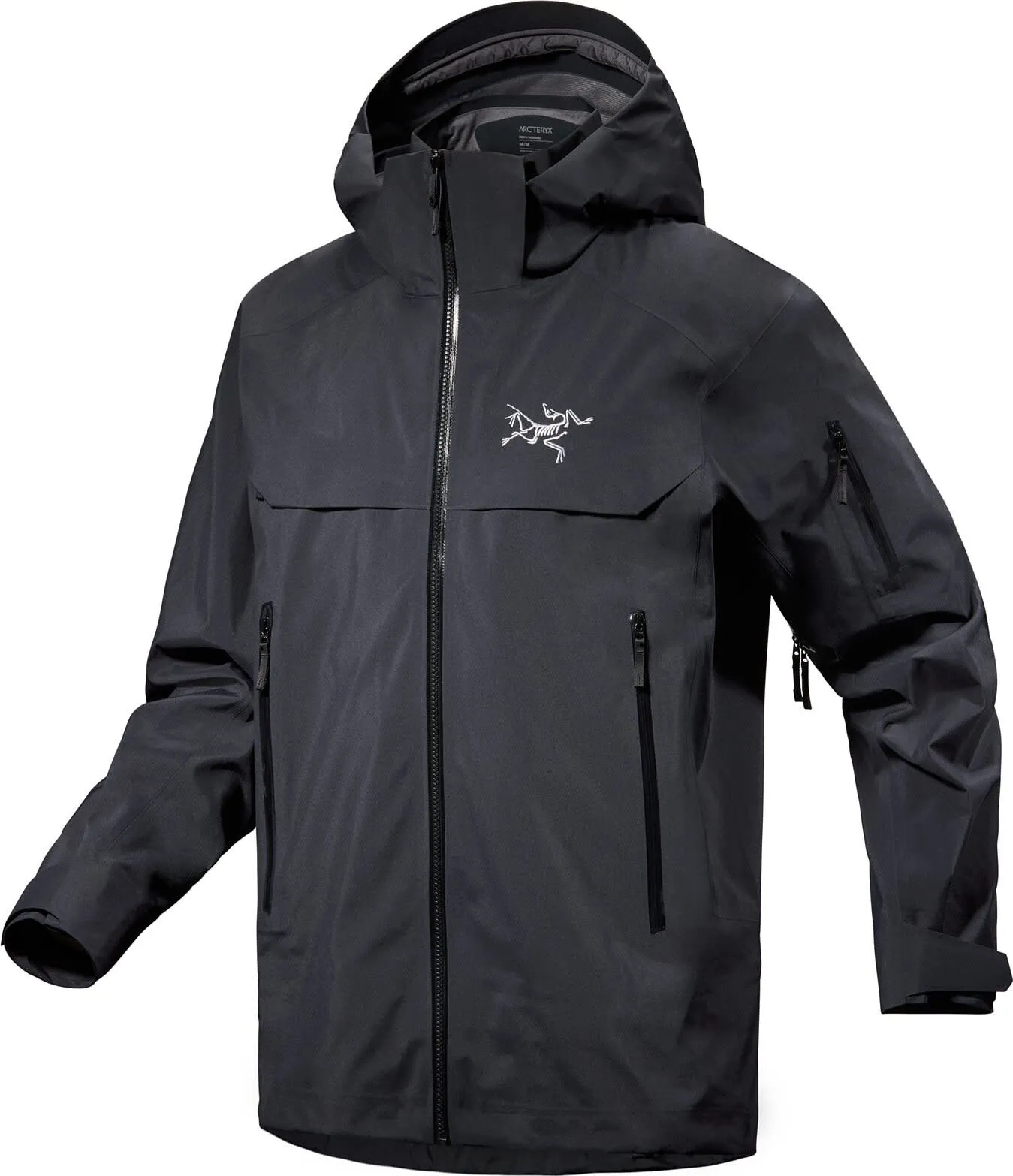 Arc'teryx Men's Macai Shell Jacket Black | Buy Arc'teryx Men's Macai Shell Jacket Black here | Outnorth