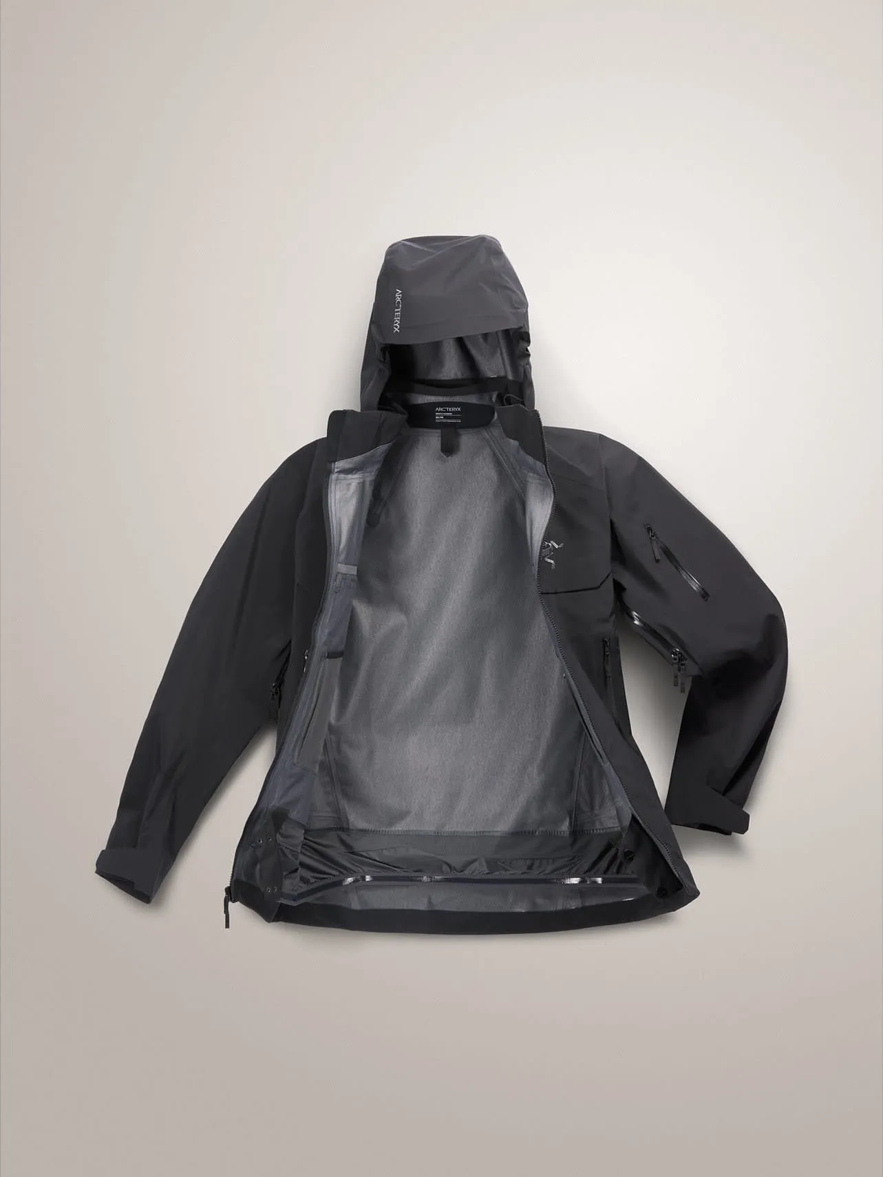 Arc'teryx Men's Macai Shell Jacket Black | Buy Arc'teryx Men's Macai Shell Jacket Black here | Outnorth