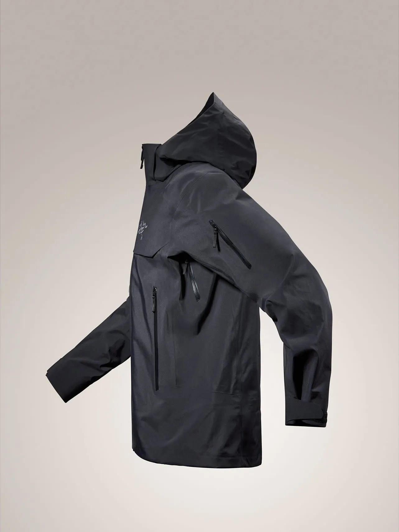 Arc'teryx Men's Macai Shell Jacket Black | Buy Arc'teryx Men's Macai Shell Jacket Black here | Outnorth