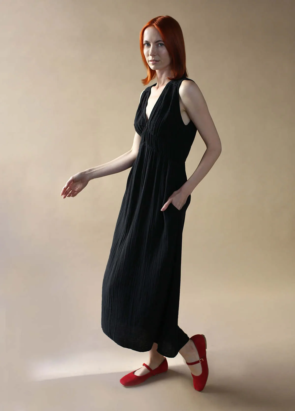 Arwen Dress - Black