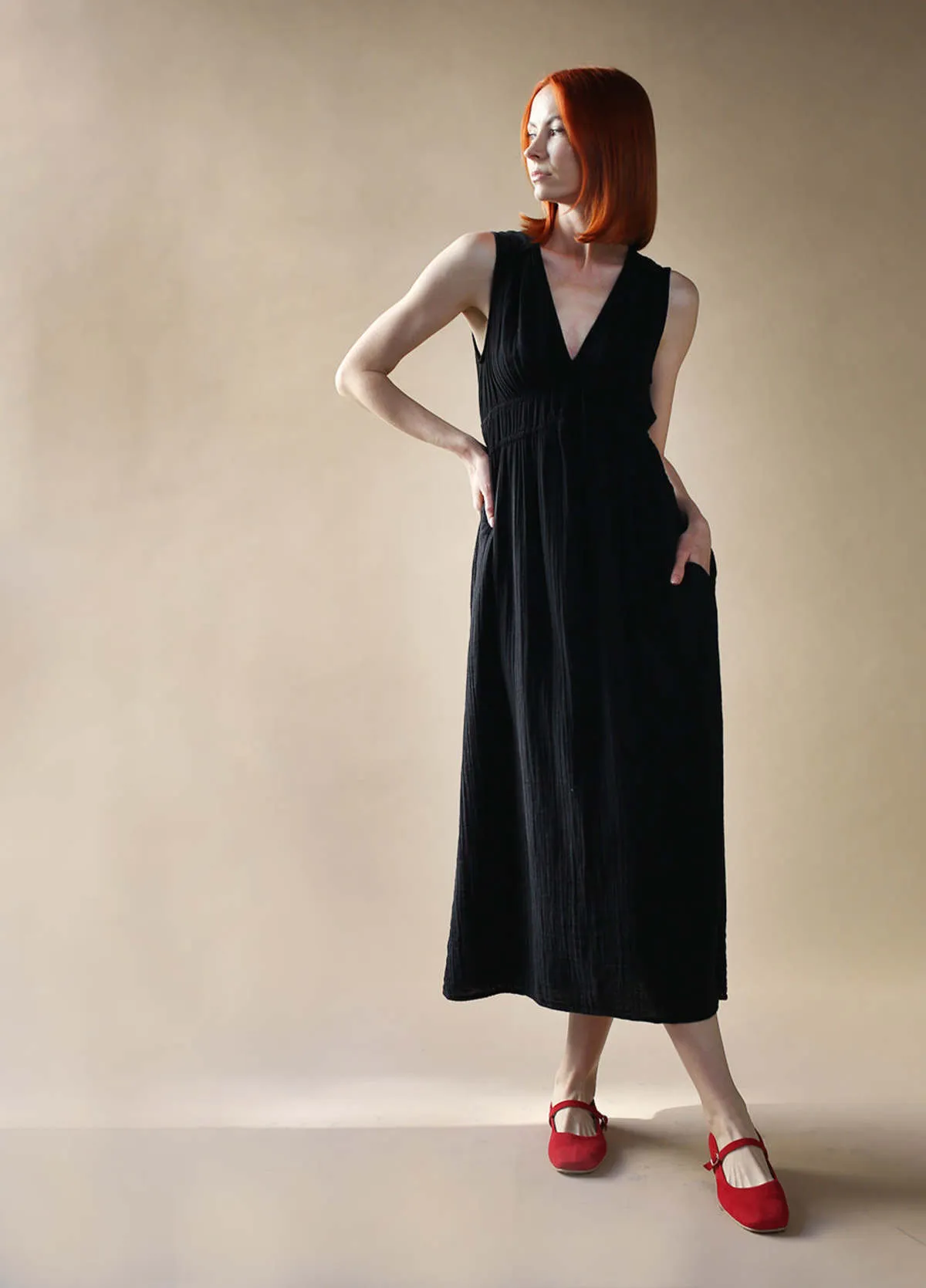 Arwen Dress - Black