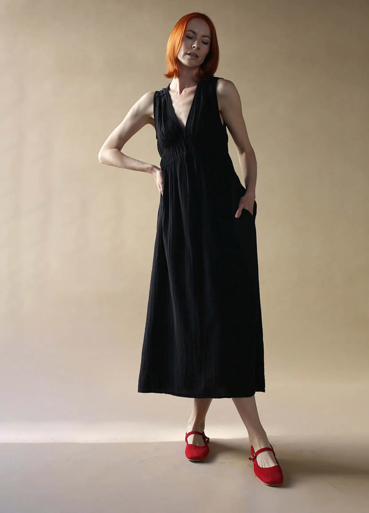 Arwen Dress - Black