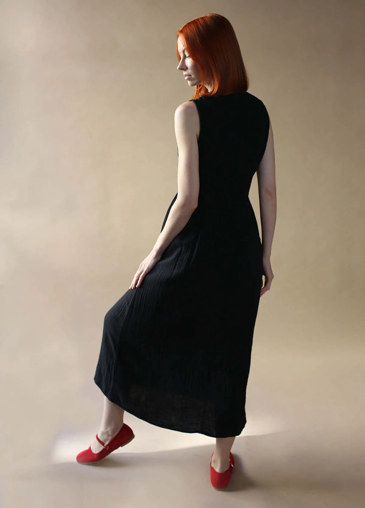 Arwen Dress - Black