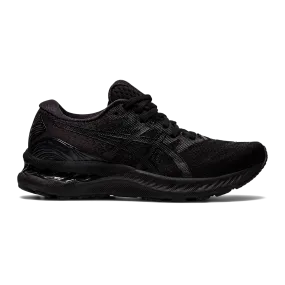 Asics Nimbus 23 - Black - Black