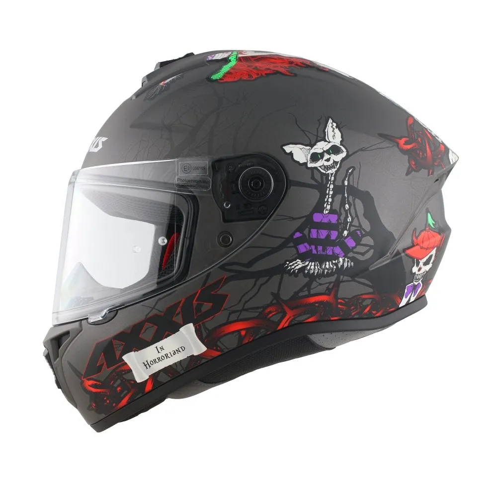 Axxis Draken Horrorland Helmet