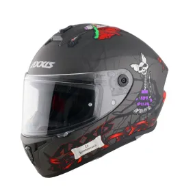 Axxis Draken Horrorland Helmet