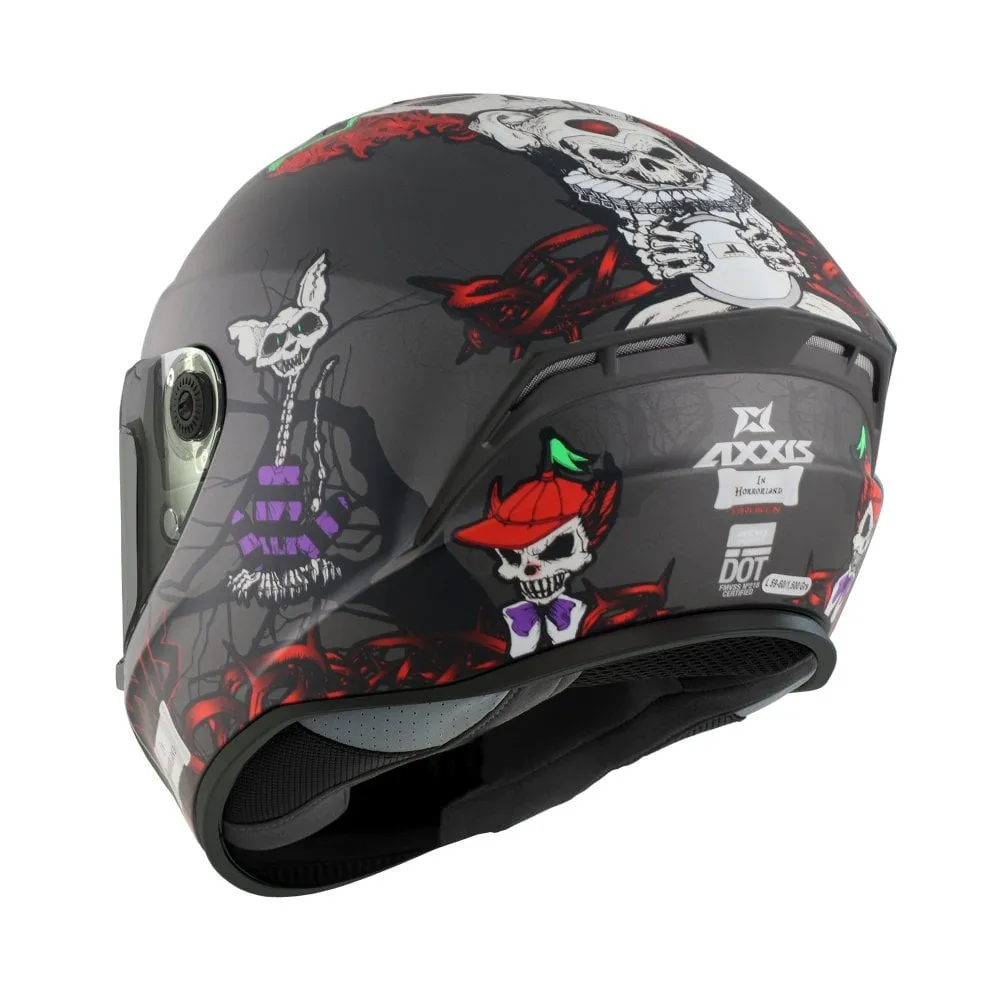 Axxis Draken Horrorland Helmet