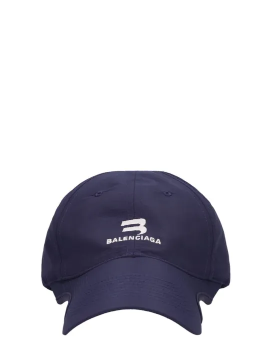 Balenciaga   Cotton cap 