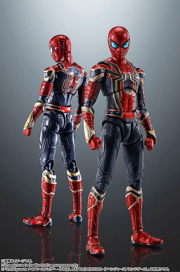 Bandai S.H. Figuarts Spider Man No Way Home Iron Spider Figure (red)