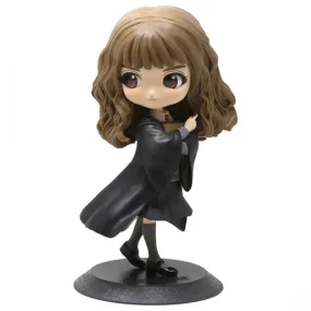 Banpresto Q Posket Harry Potter Hermione Granger Figure - Normal Color Ver. A (brown)