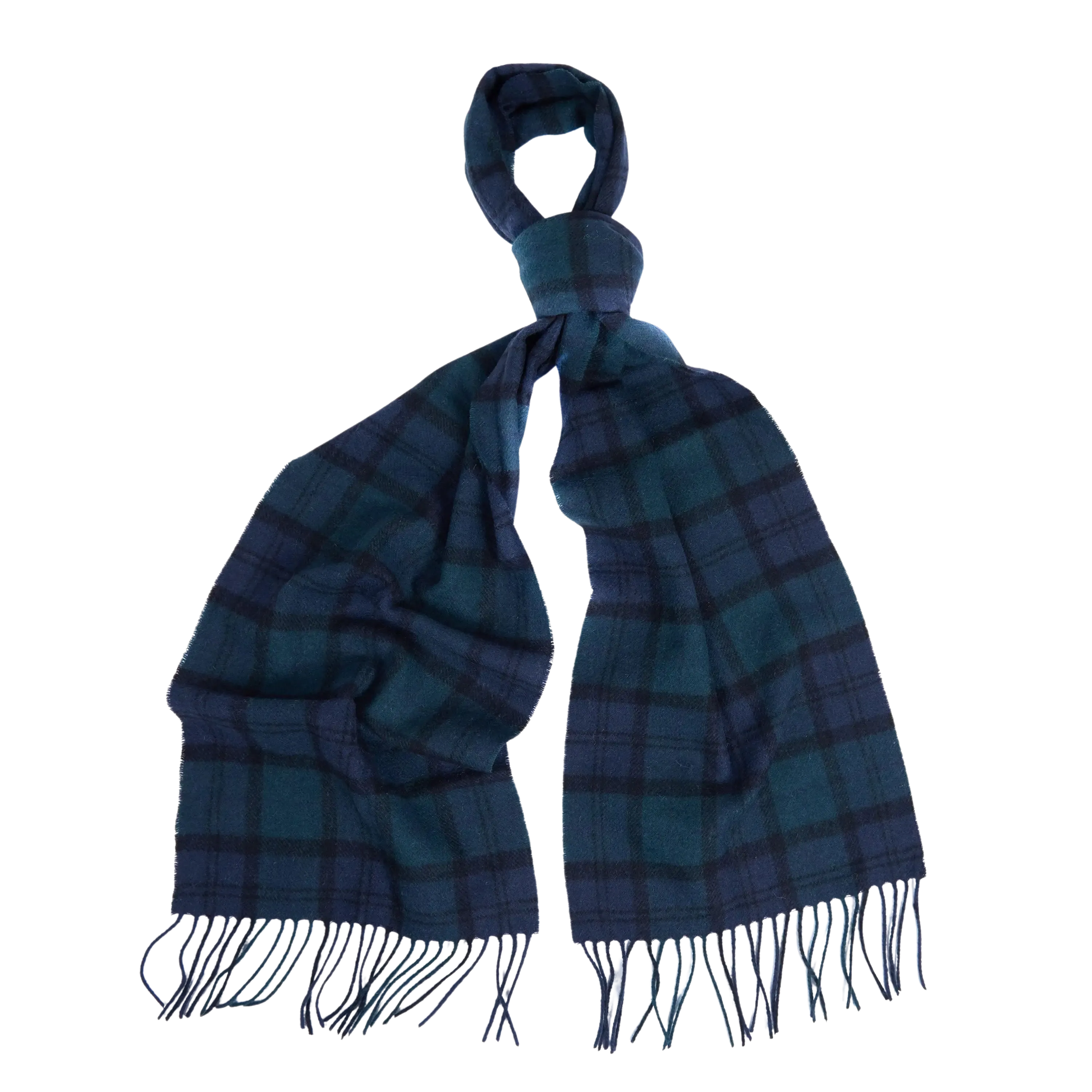 Barbour Tartan Lambswool Scarf