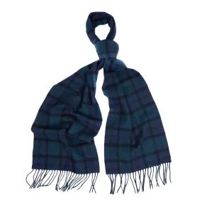 Barbour Tartan Lambswool Scarf