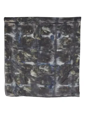 Barock Flower Light Wool Scarf - Barock Flower