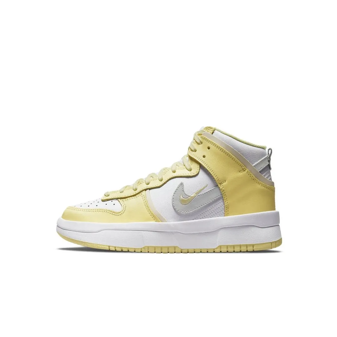 Baskets Nike Dunk High Up Rebel - Blanc - Femme