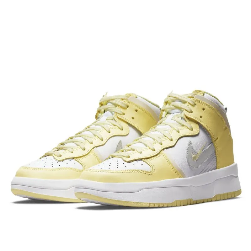 Baskets Nike Dunk High Up Rebel - Blanc - Femme