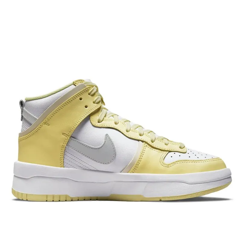 Baskets Nike Dunk High Up Rebel - Blanc - Femme