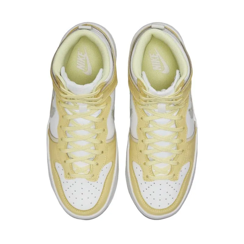 Baskets Nike Dunk High Up Rebel - Blanc - Femme