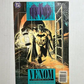 Batman Legends of the Dark Knight by DC Comics VENOM 1 of 5 No. 16 Comic Book