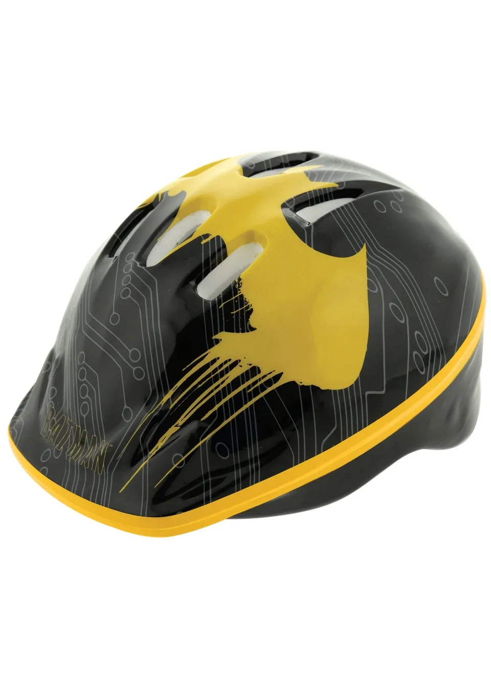 Batman Multi Colour Safety Helmet