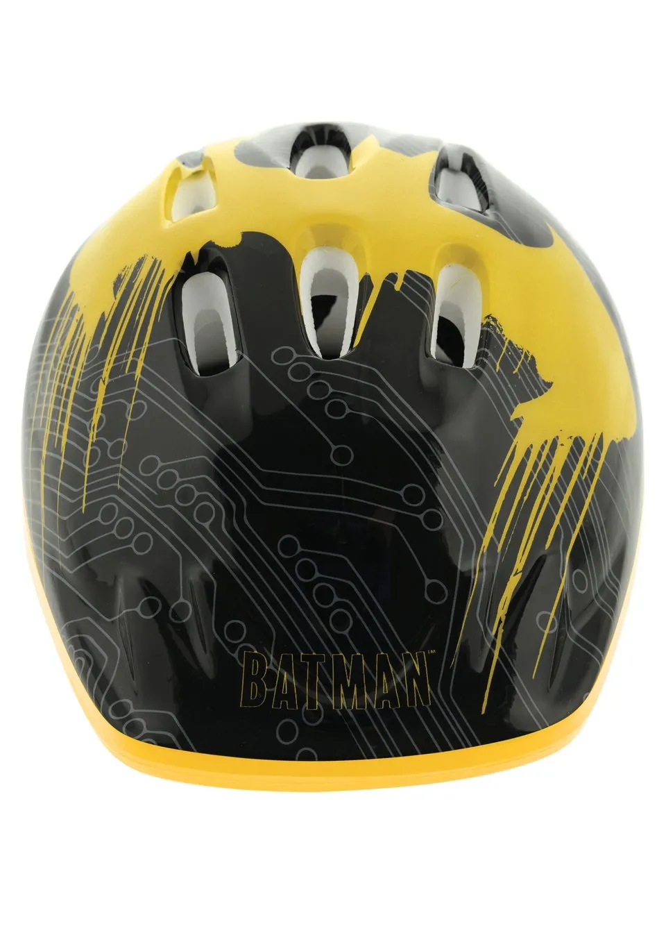 Batman Multi Colour Safety Helmet