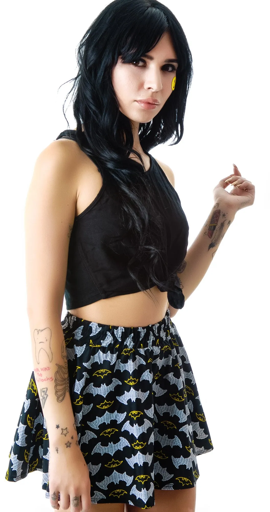 Batman Skater Skirt-