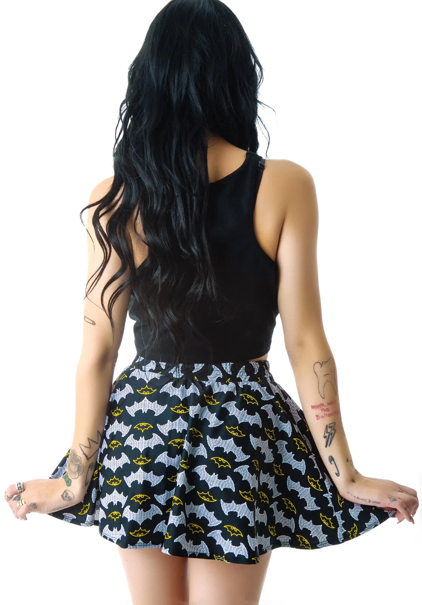 Batman Skater Skirt-