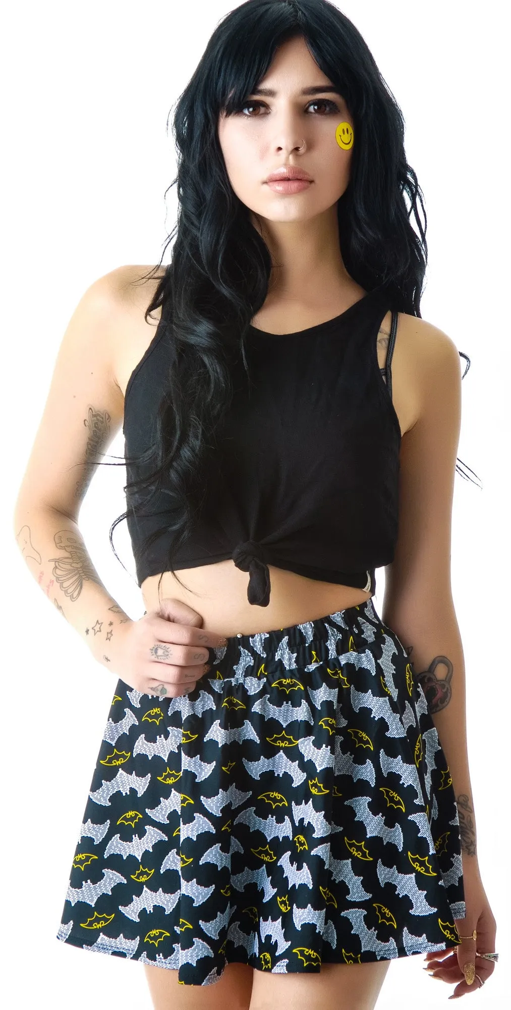 Batman Skater Skirt-