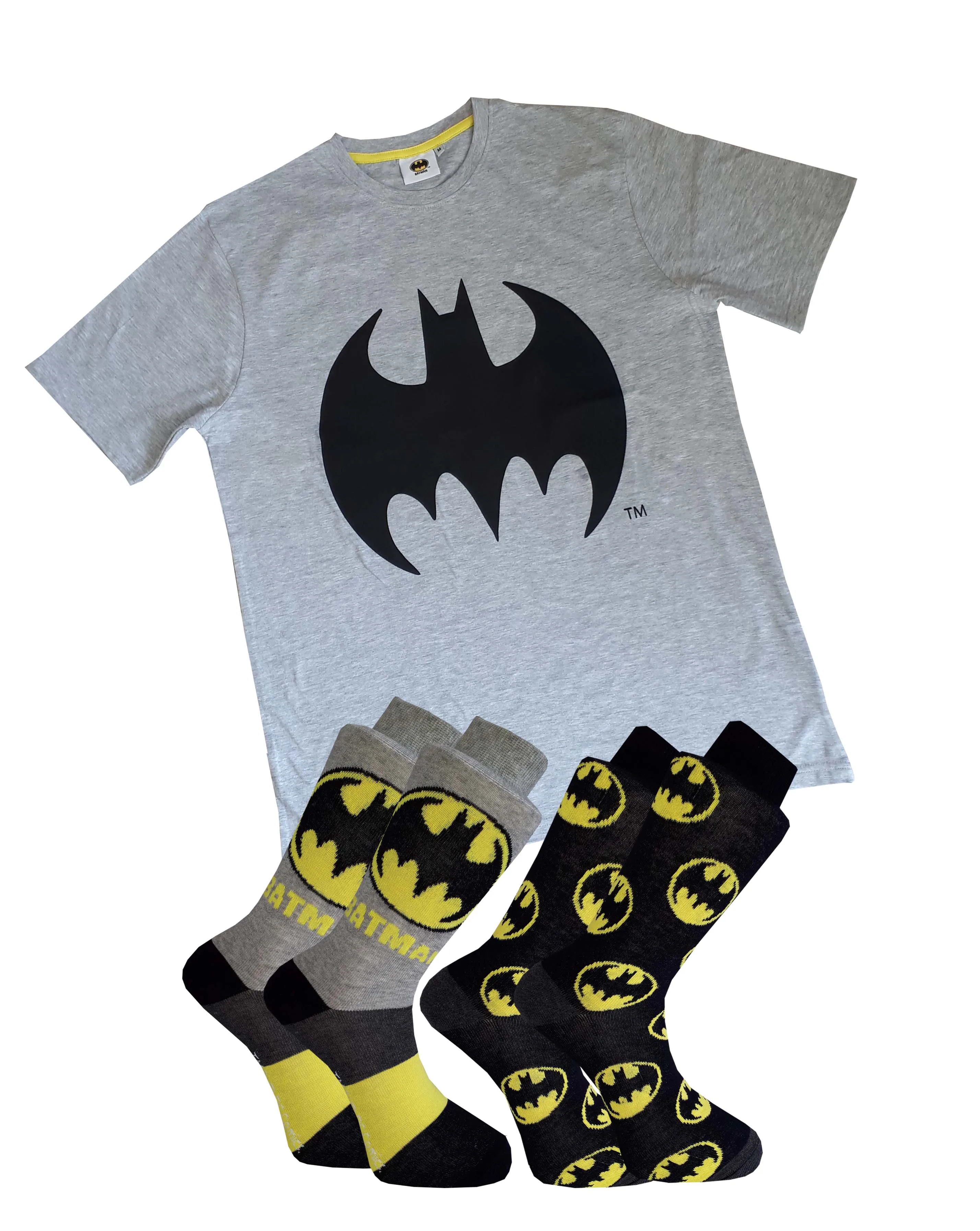 Batman T-Shirt & 2pk Socks